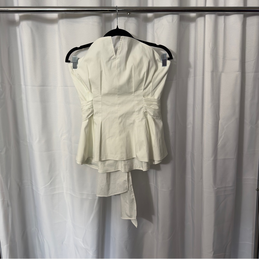 NY&C Women's White Blouse #214